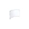 Azar Displays Curved Magnetic Acrylic Photo Frame 11'' W X 8.5'' H 252932-GS-1PK - alternate 1